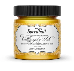 Speedball Tusz akrylowy do kaligrafii - - Burnt Umber 59 ml > Tusze Do Kaligrafii
