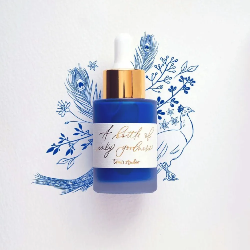 Tom's Studio Tusz akrylowy do kaligrafii - - Peacock 30 ml