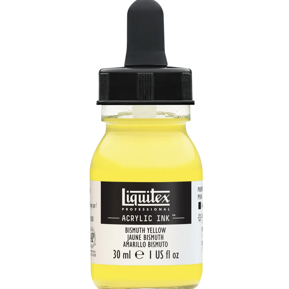 Liquitex Tusz akrylowy - - Bismuth Yellow, 30 ml > Farby Akrylowe