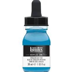 Liquitex Tusz akrylowy - - Cerulean Blue Hue, 30 ml