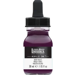 Liquitex Tusz akrylowy - - Deep Violet, 30 ml > Farby Akrylowe