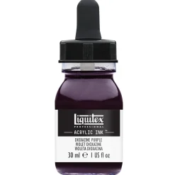 Liquitex Tusz akrylowy - - Dioxazine Purple, 30 ml