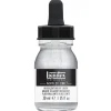 Liquitex Tusz akrylowy - - Iridescent Bright Silver, 30 ml