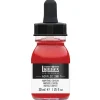 Liquitex Tusz akrylowy - - Napthol Crimson, 30 ml