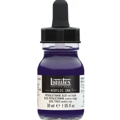 Liquitex Tusz akrylowy - - Phthalo Blue Red Shade, 30 ml