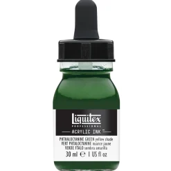 Liquitex Tusz akrylowy - - Phthalo Green Yellow Shade, 30 ml > Farby Akrylowe