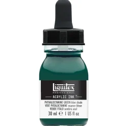 Liquitex Tusz akrylowy - - Phthalo Green Blue Shade, 30 ml > Farby Akrylowe