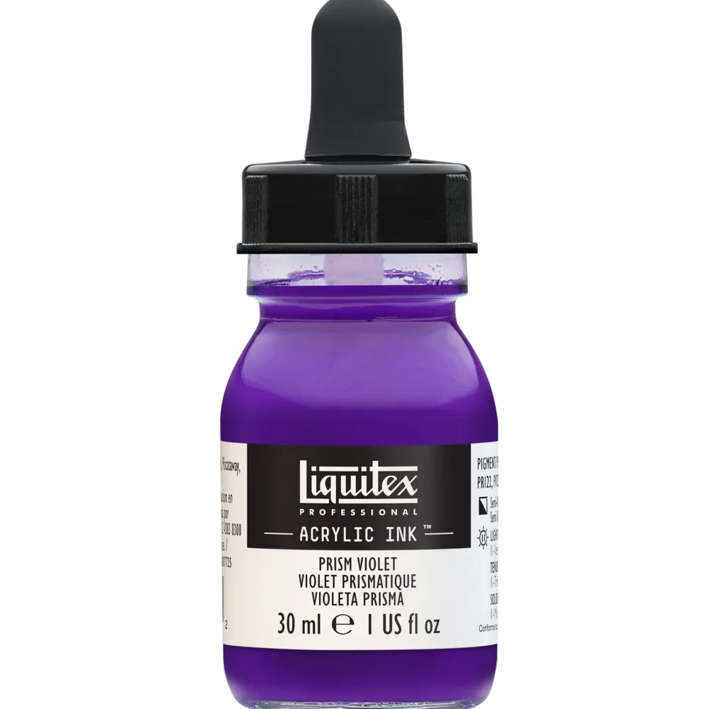 Liquitex Tusz akrylowy - - Prism Violet, 30 ml > Farby Akrylowe