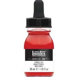 Liquitex Tusz akrylowy - - Pyrrole Red, 30 ml > Farby Akrylowe