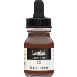 Liquitex Tusz akrylowy - - Sepia, 30 ml