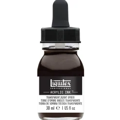 Liquitex Tusz akrylowy - - Transparent Burnt Umber, 30 ml > Farby Akrylowe