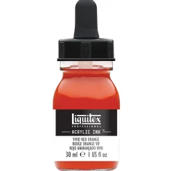 Liquitex Tusz akrylowy - - Vivid Red Orange, 30 ml > Farby Akrylowe