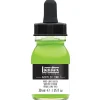 Liquitex Tusz akrylowy - - Vivid Lime Green, 30 ml