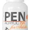 Renesans Tusz akrylowy - - biel tytanowa, 35 ml > Farby Akrylowe