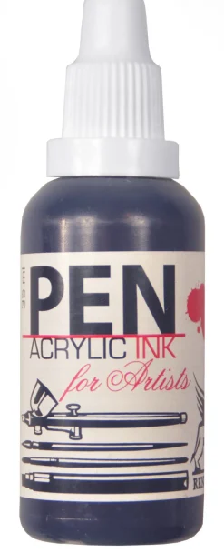Renesans Tusz akrylowy - - granat marynarski, 35 ml > Farby Akrylowe