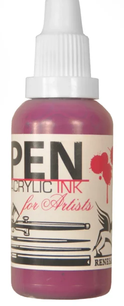 Renesans Tusz akrylowy - - magenta, 35 ml > Farby Akrylowe