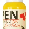 Renesans Tusz akrylowy - - żółć permanentna, 35 ml