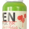 Renesans Tusz akrylowy - - złotawa zieleń, 35 ml