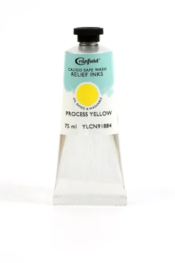 Tusz Caligo Safe Wash Relief - Cranfield - Process Yellow 75 ml
