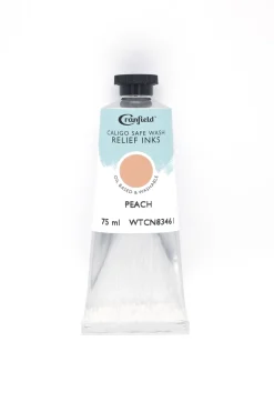 Tusz Caligo Safe Wash Relief - Cranfield - Peach 75 ml