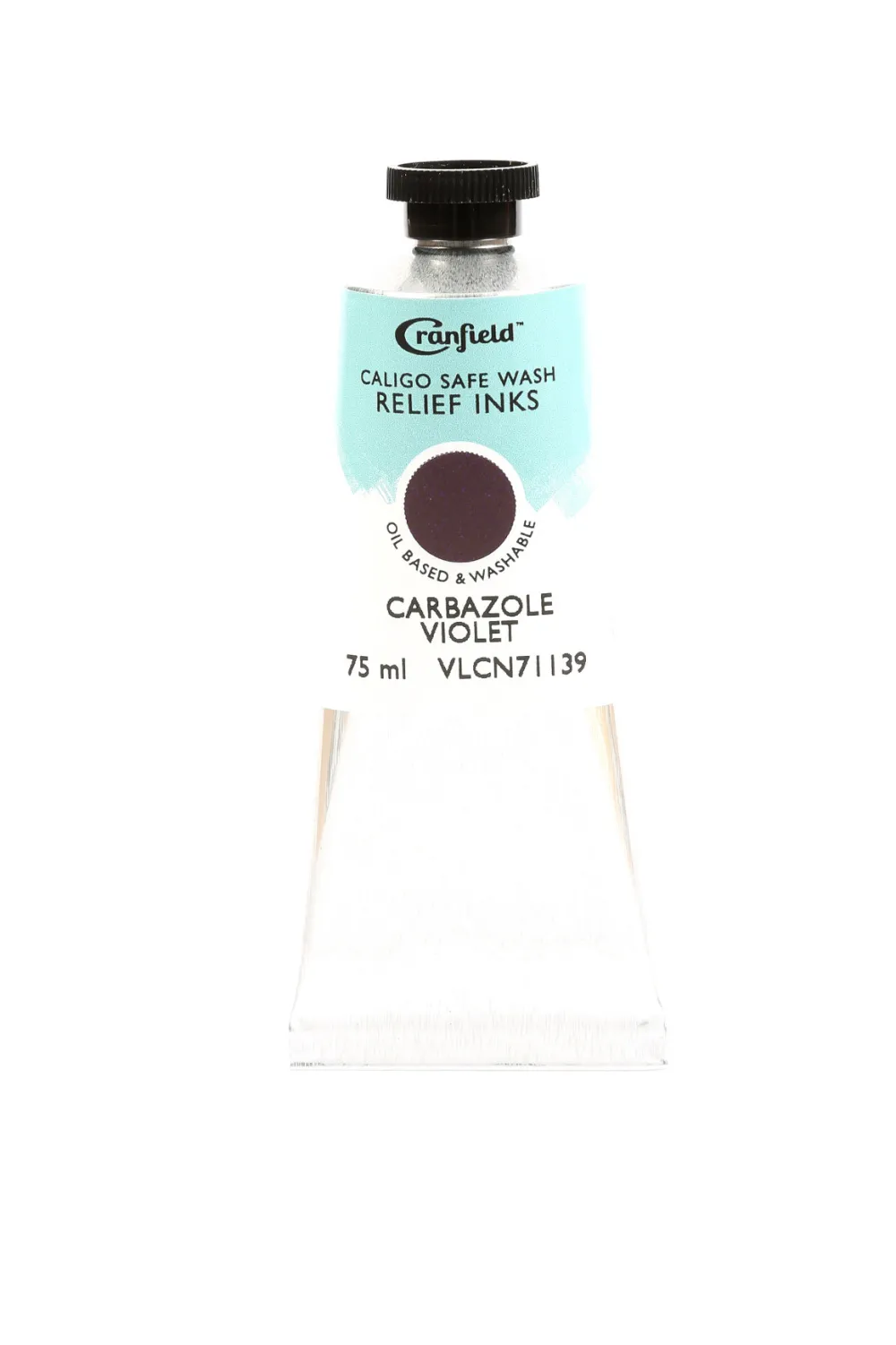 Tusz Caligo Safe Wash Relief - Cranfield - Carbazole Violet 75 ml > Techniki Graficzne