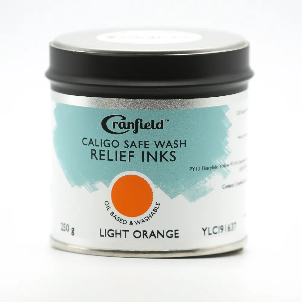 Tusz Caligo Safe Wash Relief - Cranfield - Arylide Yellow 250 g > Techniki Graficzne