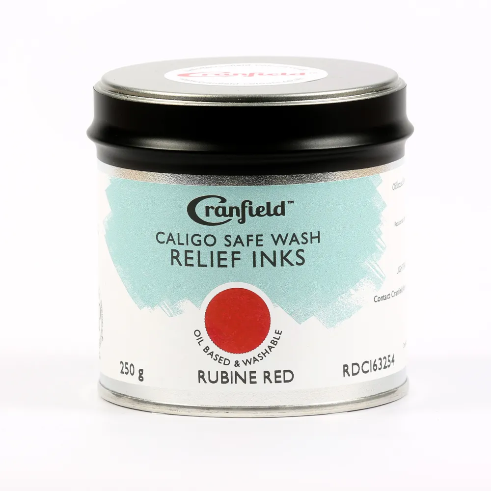 Tusz Caligo Safe Wash Relief - Cranfield - Phthalo Green 250 g > Techniki Graficzne