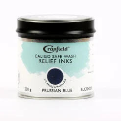 Tusz Caligo Safe Wash Relief - Cranfield - Ultramarine 250 g ><noscript><img width=