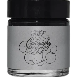 KWZ Ink Tusz Calligraphy Ink, matowy - - czarny, 25 g