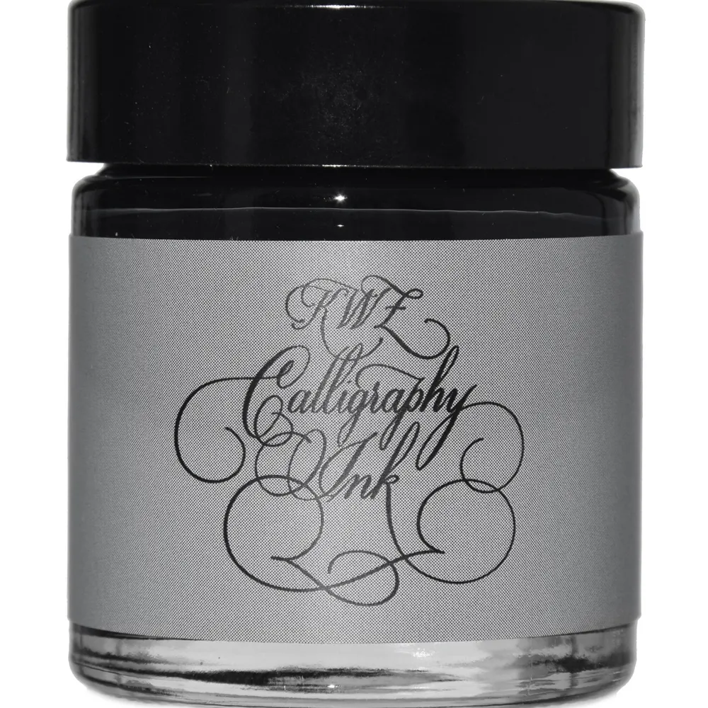 KWZ Ink Tusz Calligraphy Ink, matowy - - czarny, 25 g