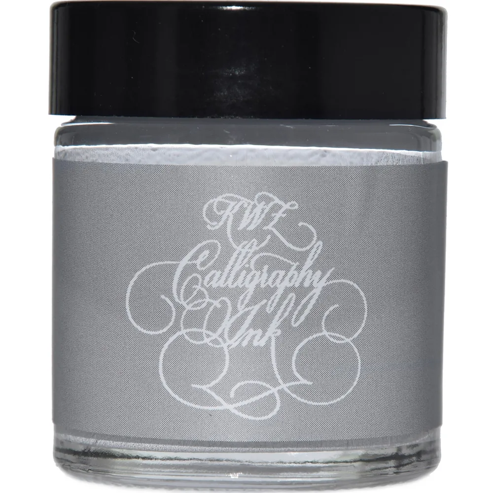 KWZ Ink Tusz Calligraphy Ink, matowy - - biały, 25 g > Tusze Do Kaligrafii