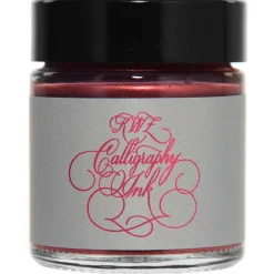 KWZ Ink Tusz Calligraphy Ink, metaliczny - - Mercury Red, 25 g > Tusze Do Kaligrafii