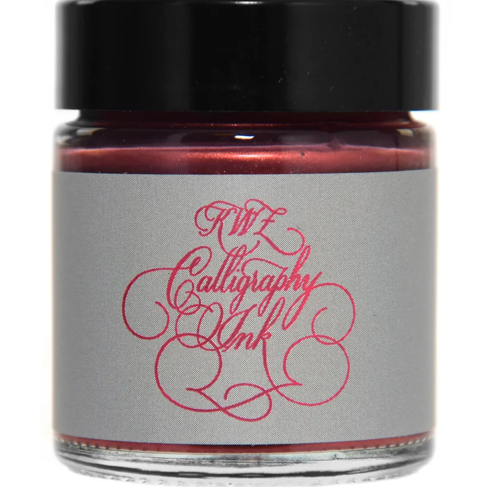 KWZ Ink Tusz Calligraphy Ink, metaliczny - - Mercury Red, 25 g > Tusze Do Kaligrafii