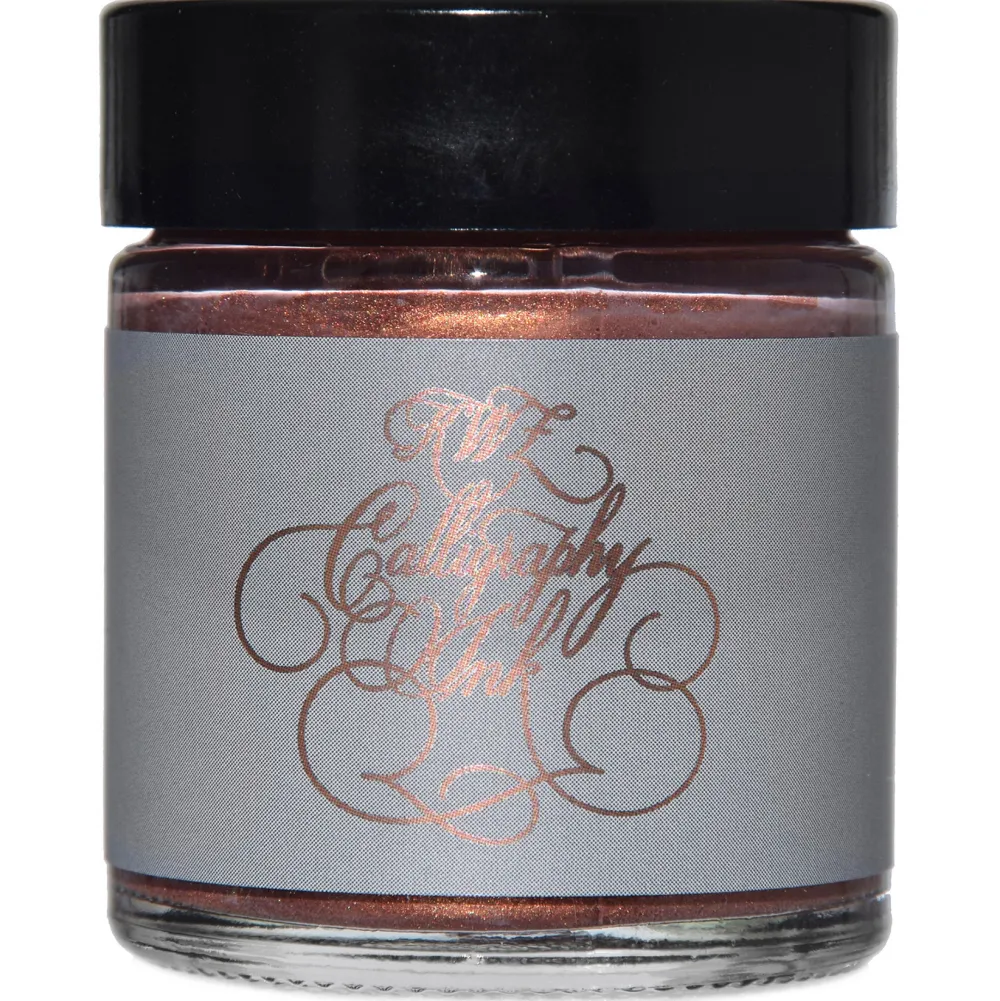 KWZ Ink Tusz Calligraphy Ink, metaliczny - - srebrny, 25 g > Tusze Do Kaligrafii