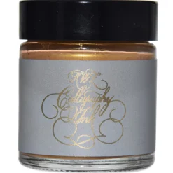 KWZ Ink Tusz Calligraphy Ink, metaliczny - - Yellow Gold 25 g