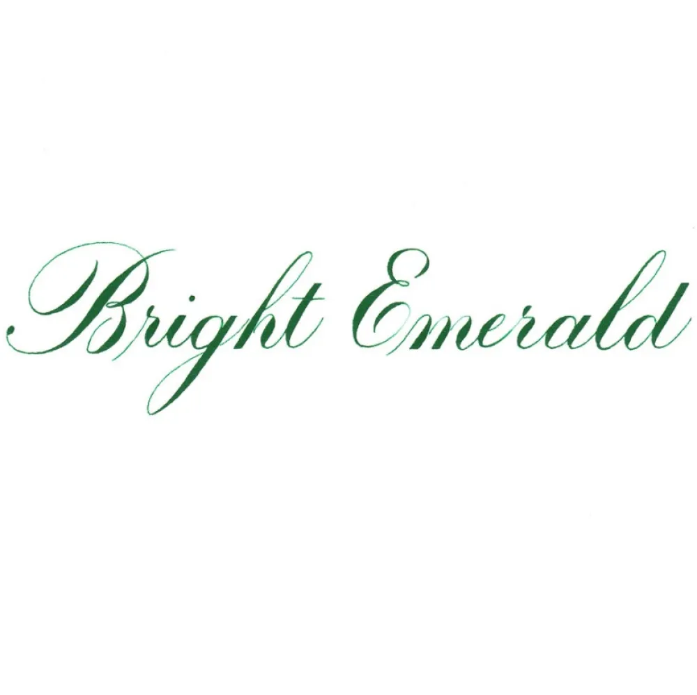 Speedball Tusz do kaligrafii India Ink - - Bright Emerald 29 ml