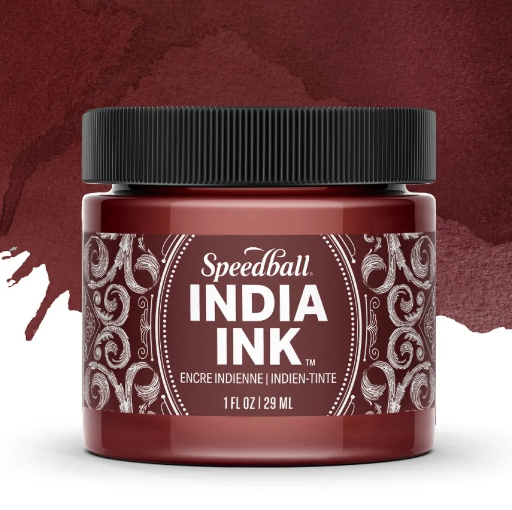 Speedball Tusz do kaligrafii India Ink - - Brown Quartz 29 ml > Tusze Do Kaligrafii
