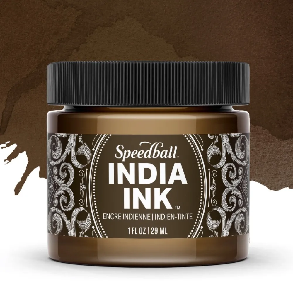 Speedball Tusz do kaligrafii India Ink - - Canary 29 ml > Tusze Do Kaligrafii