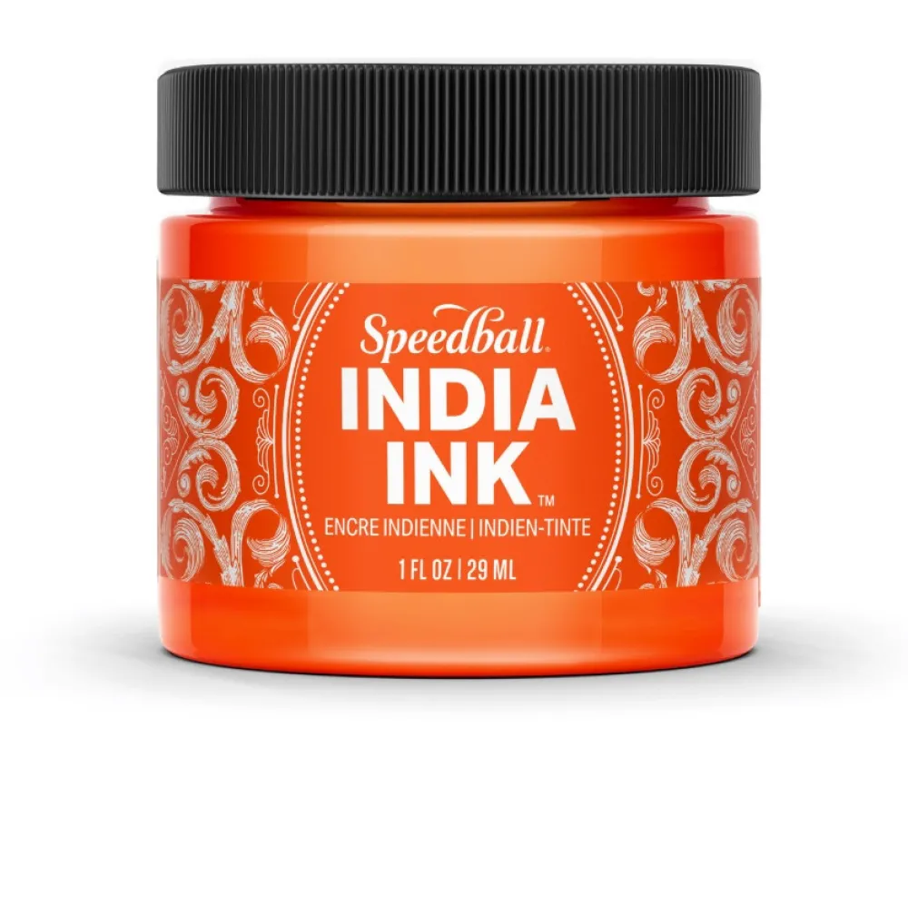 Speedball Tusz do kaligrafii India Ink - - Citrine 29 ml