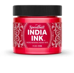 Speedball Tusz do kaligrafii India Ink - - Ruby 29 ml