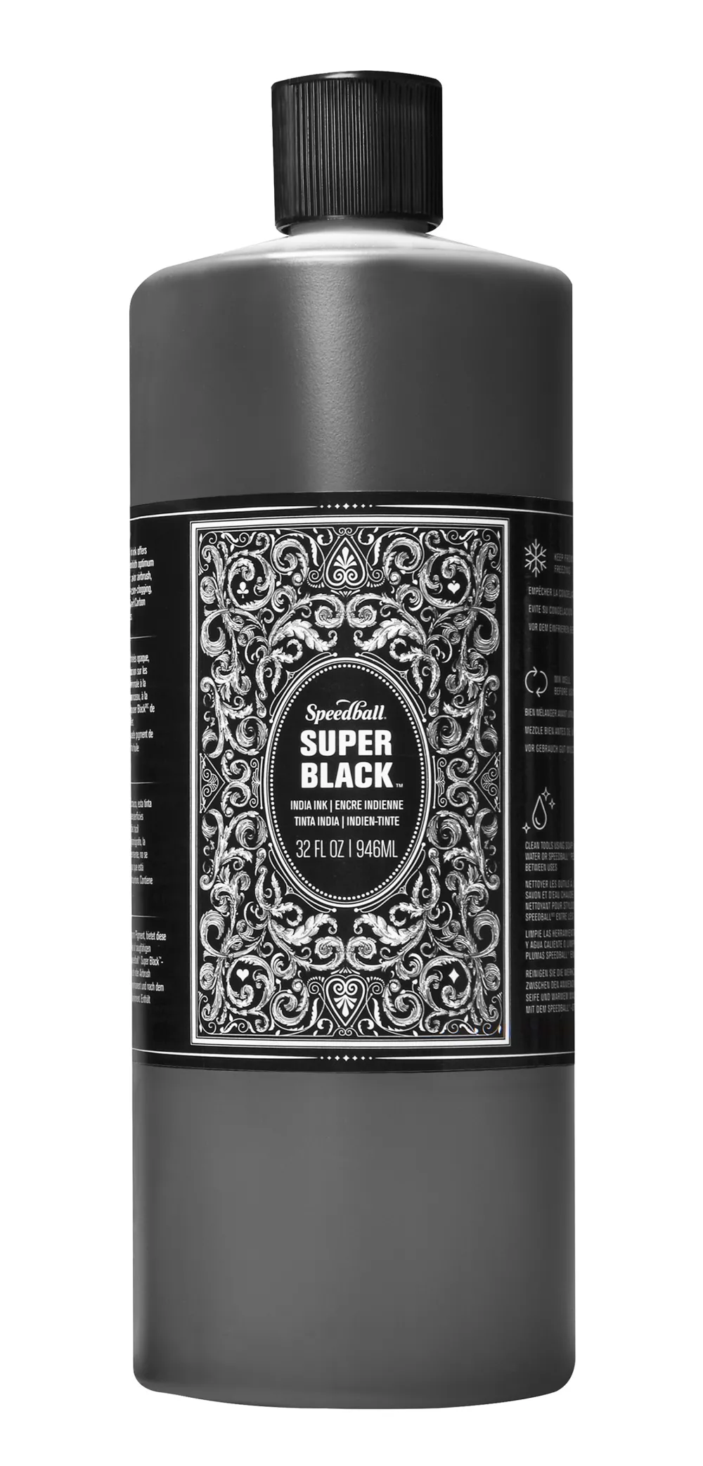 Speedball Tusz do kaligrafii India Ink - - Super Black 946 ml > Tusze Do Kaligrafii