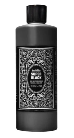 Speedball Tusz do kaligrafii India Ink - - Super Black 473 ml