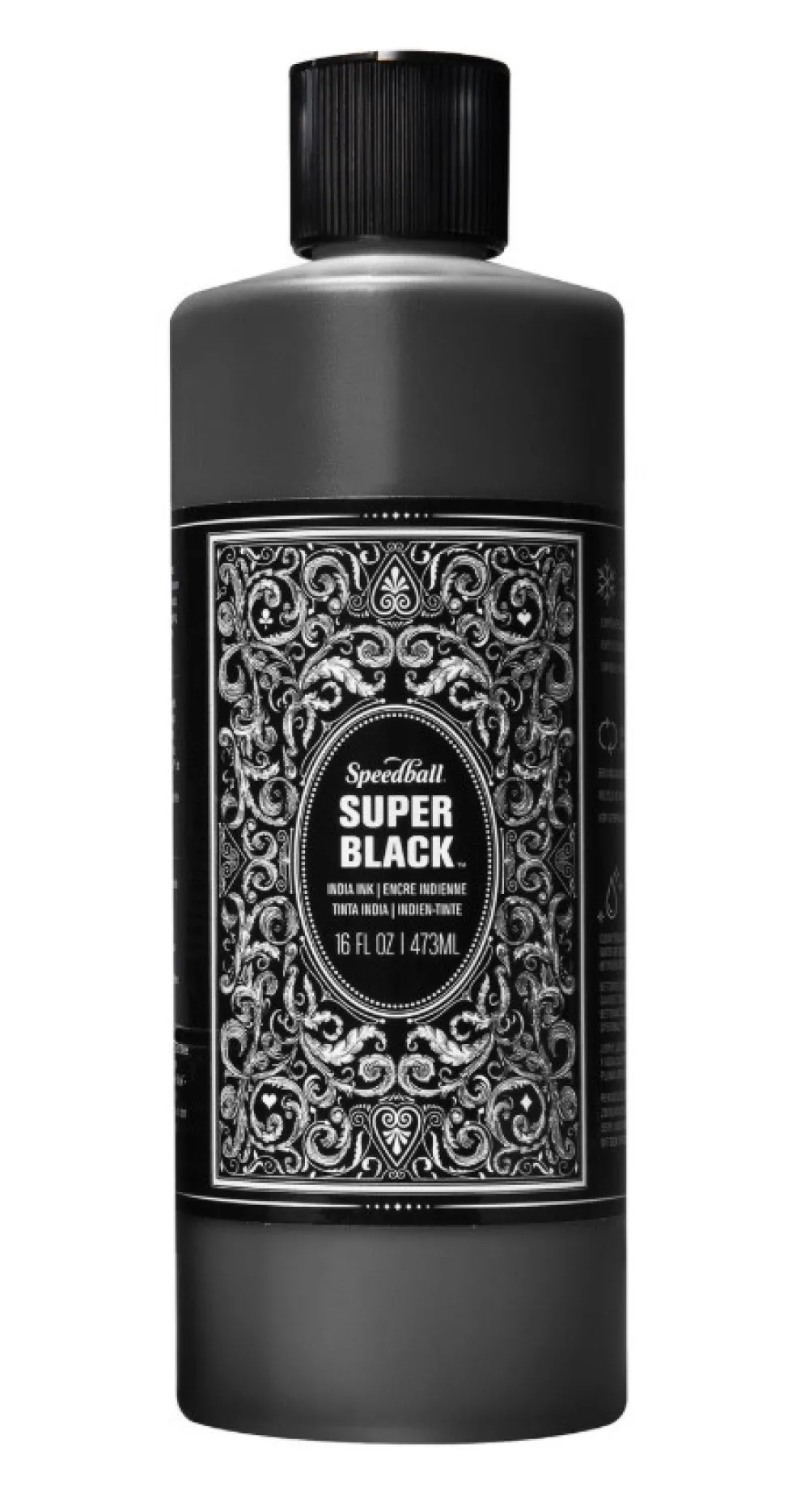 Speedball Tusz do kaligrafii India Ink - - Super Black 473 ml