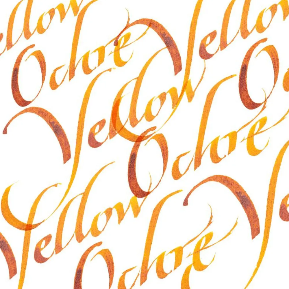 Winsor & Newton Tusz do kaligrafii - - yellow ochre, 30 ml