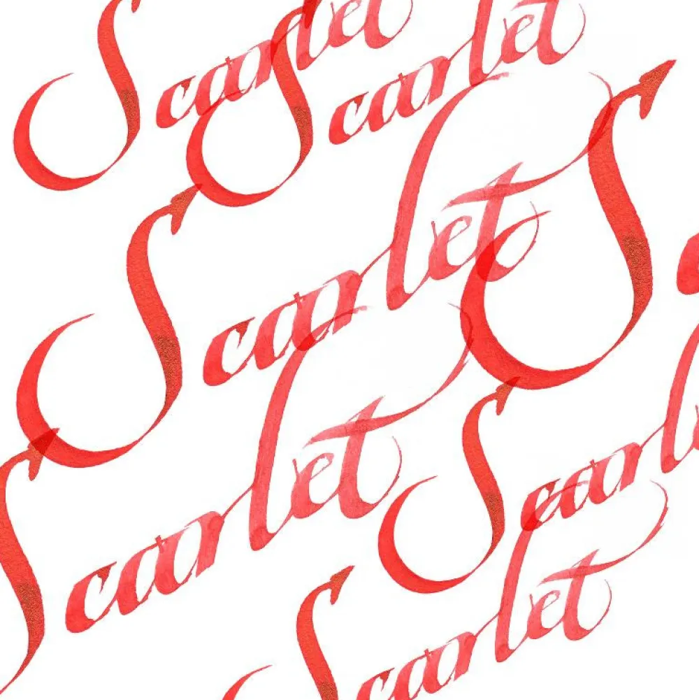 Winsor & Newton Tusz do kaligrafii - - scarlet, 30 ml
