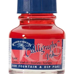 Winsor & Newton Tusz do kaligrafii - - light blue, 30 ml > Tusze Do Kaligrafii
