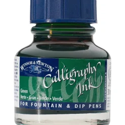 Winsor & Newton Tusz do kaligrafii - - green, 30 ml > Tusze Do Kaligrafii