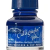 Winsor & Newton Tusz do kaligrafii - - crimson, 30 ml > Tusze Do Kaligrafii