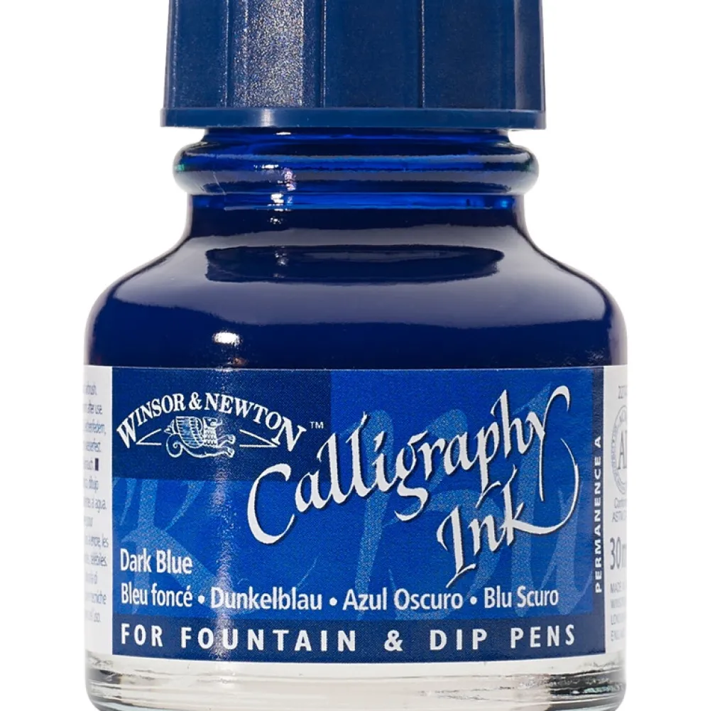 Winsor & Newton Tusz do kaligrafii - - crimson, 30 ml > Tusze Do Kaligrafii