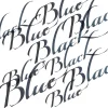 Winsor & Newton Tusz do kaligrafii - - blue black, 30 ml